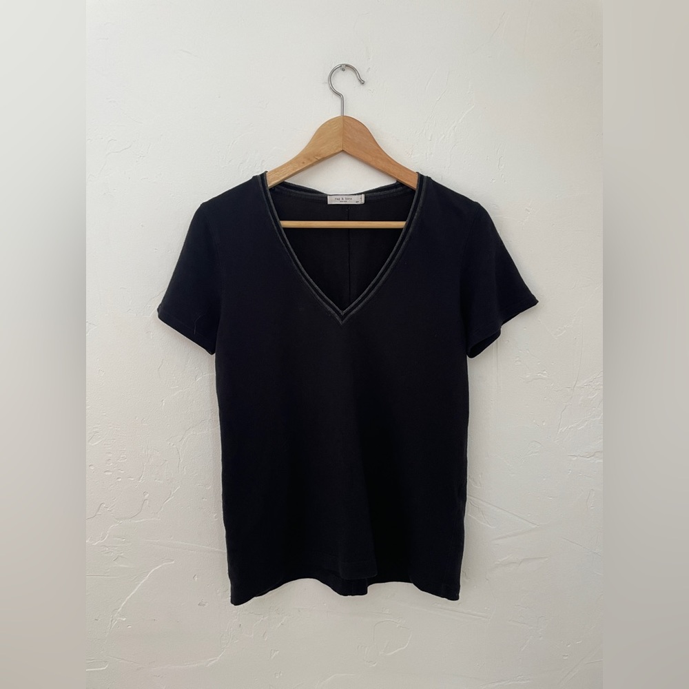 rag & bone modal v neck tee